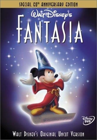 Fantasia (1940) - Vertical Movie Poster