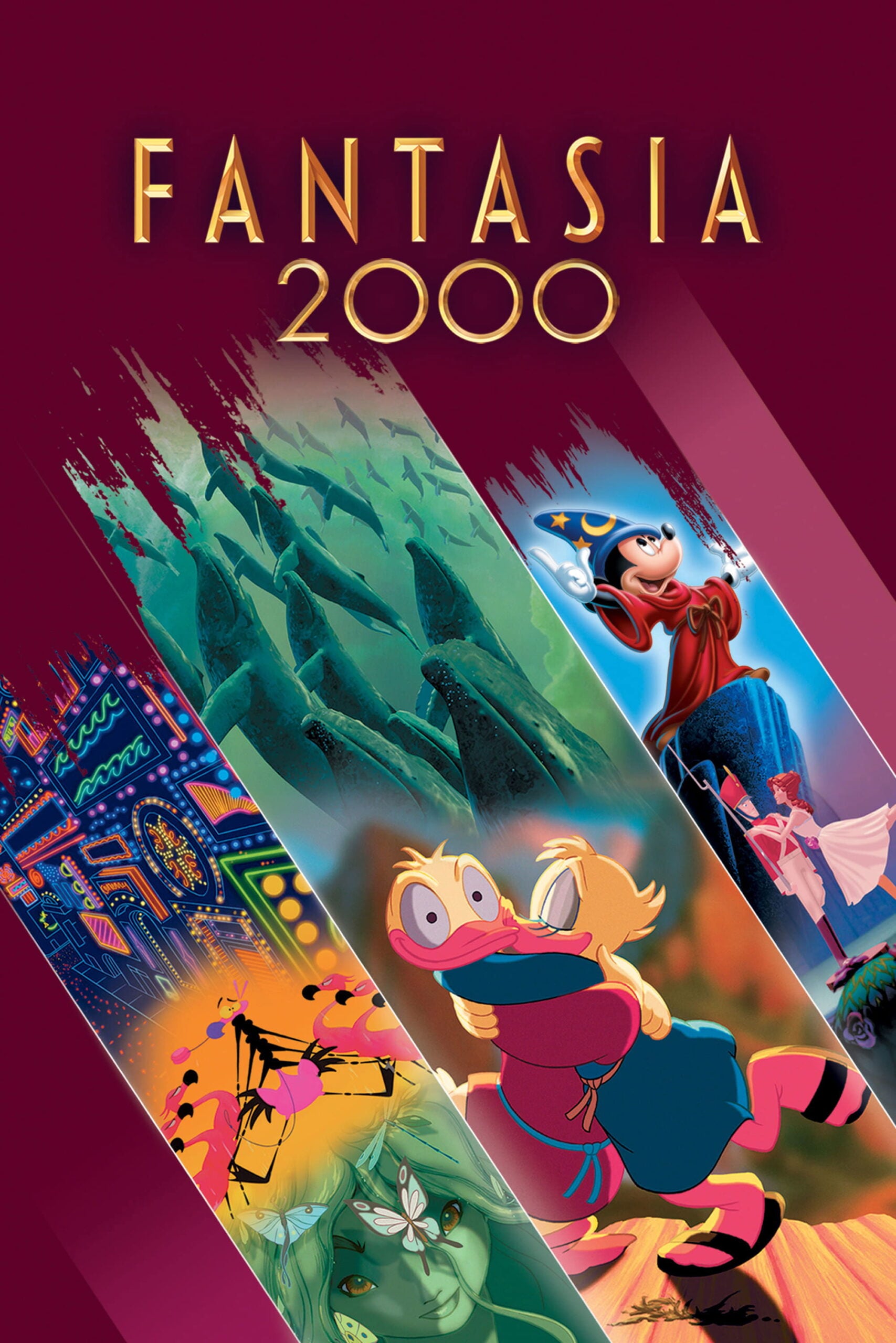 Fantasia 2000 (1999) - Vertical Movie Poster
