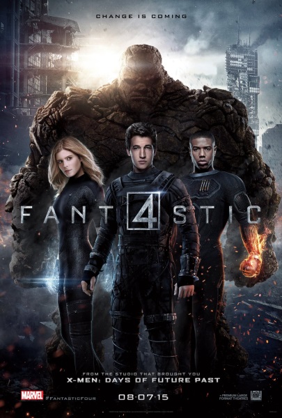 Fantastic 4 (2015) - Vertical Movie Poster
