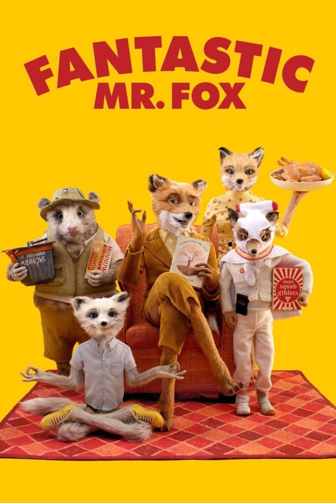 Fantastic Mr. Fox (2009) - Vertical Movie Poster