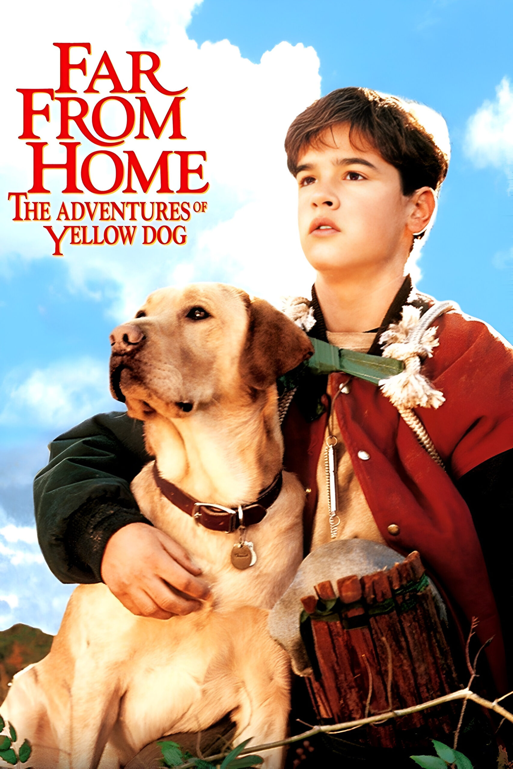 Far from Home: The Adventures of Yellow Dog (1995) - Vertical Movie Poster