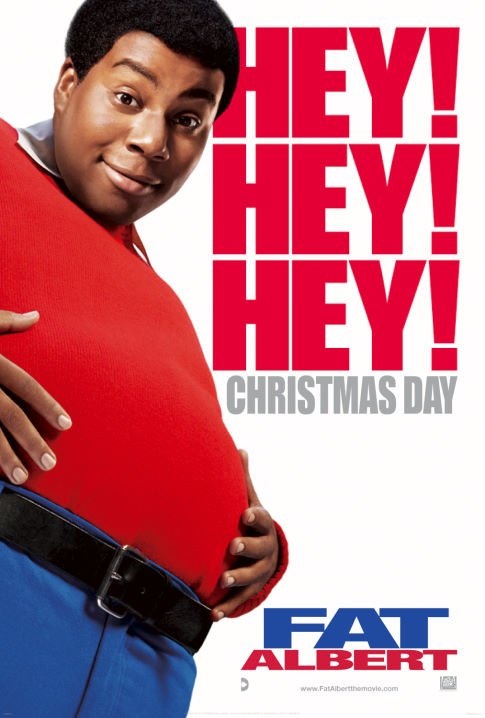 Fat Albert (2004) - Vertical Movie Poster