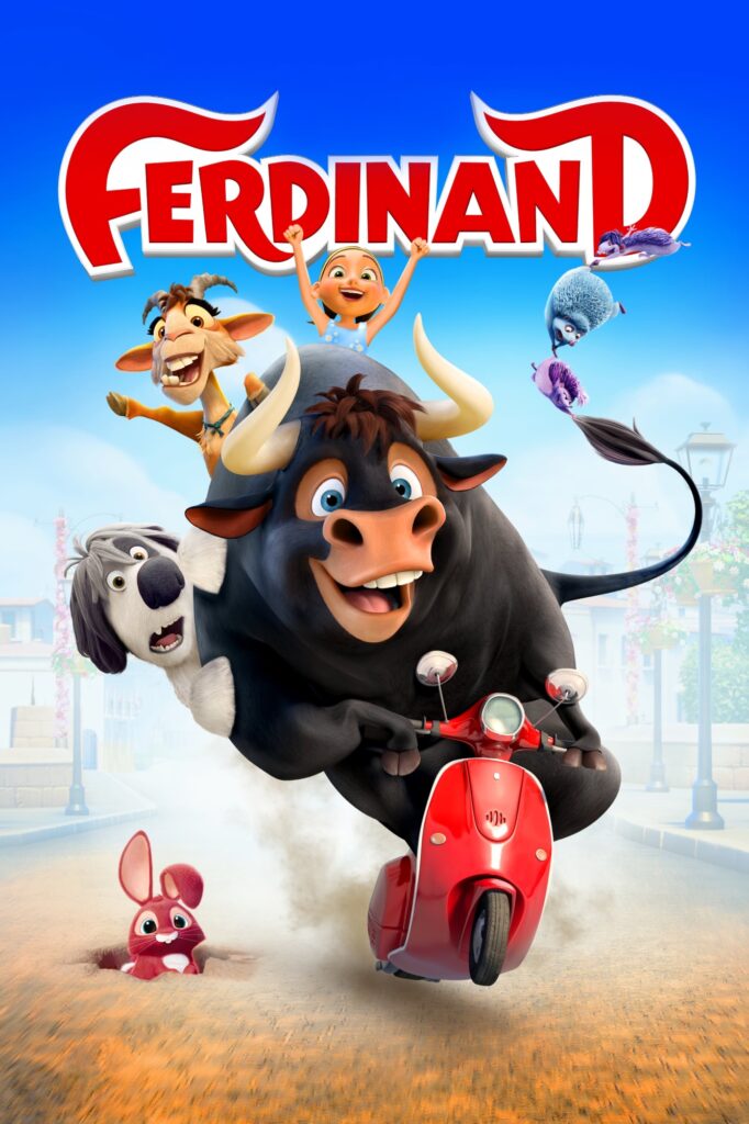 Ferdinand (2017) - Vertical Movie Poster