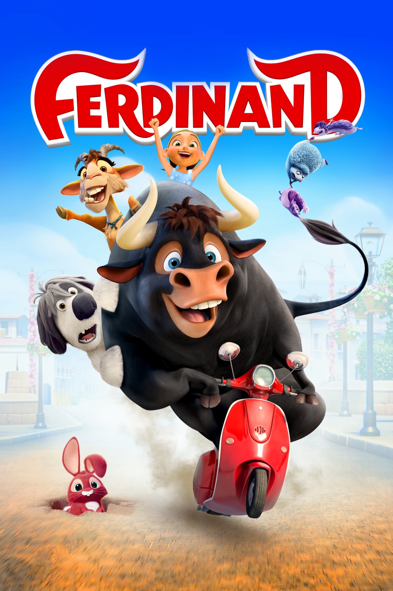 Ferdinand (2017) - Vertical Movie Poster