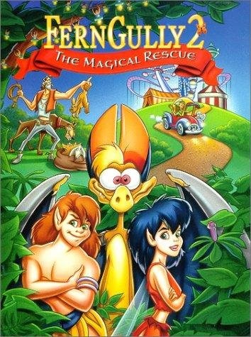 FernGully 2: The Magical Rescue (1998) - Vertical Movie Poster