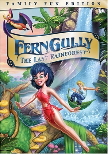 FernGully: The Last Rainforest (1992) - Vertical Movie Poster
