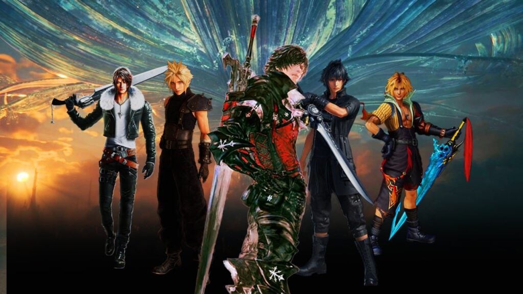 Final Fantasy Series - Best RPG Games For Teens