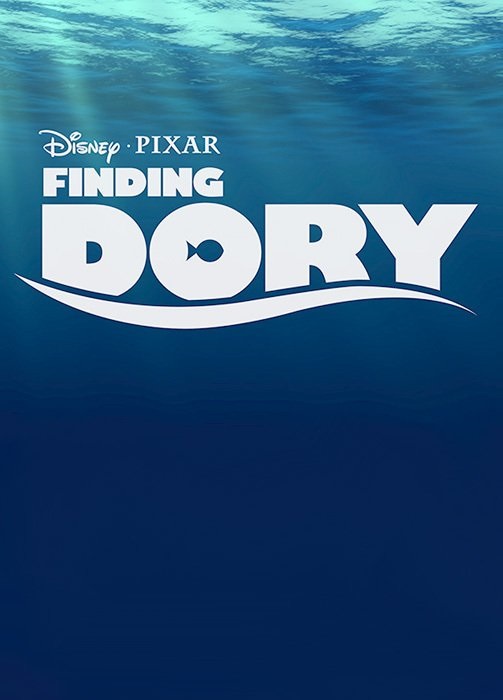 Finding Dory (2016) - Vertical Movie Poster