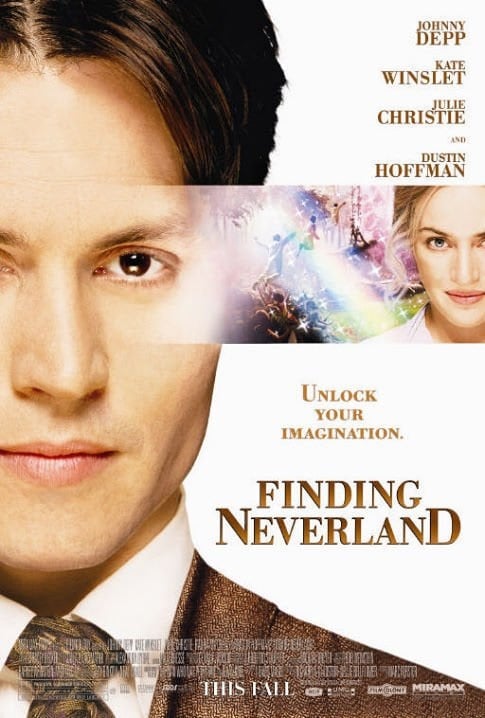 Finding Neverland (2003) - Vertical Movie Poster