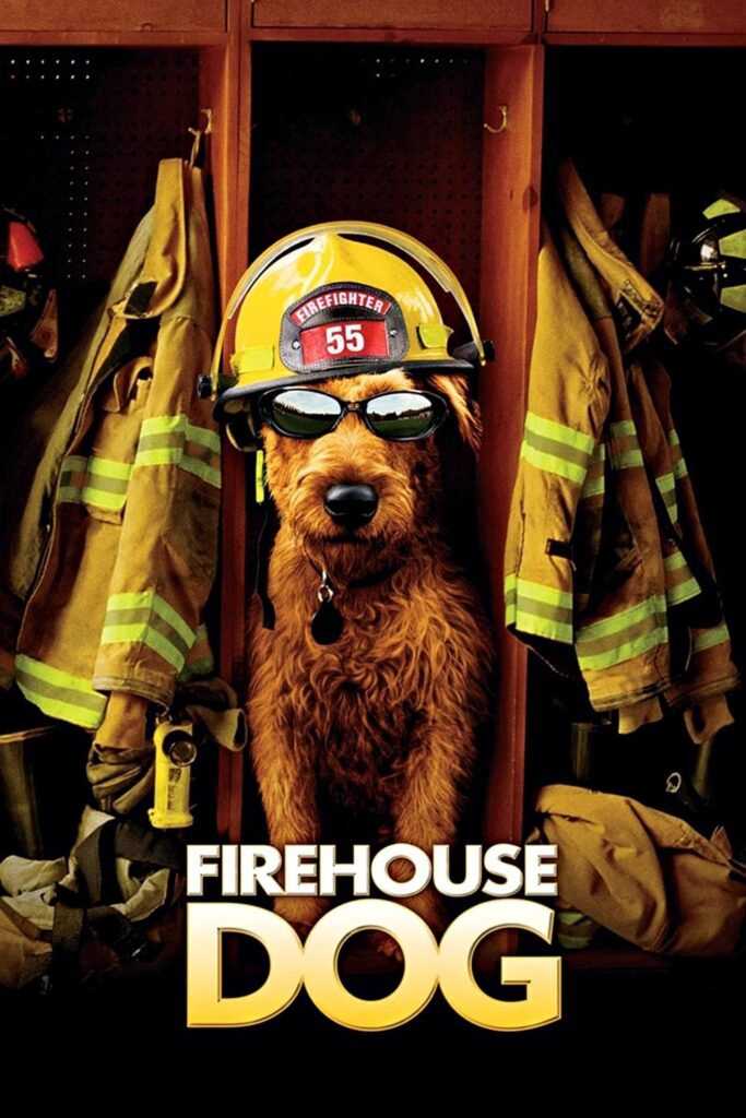 Firehouse Dog (2007) - Vertical Movie Poster