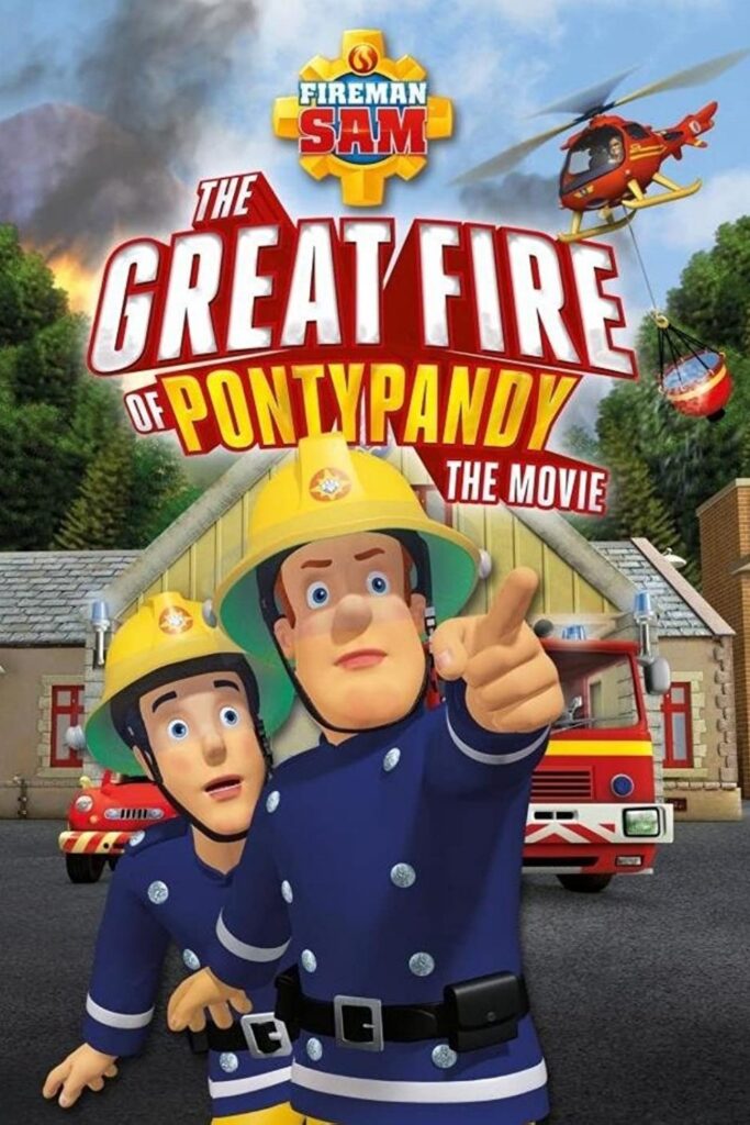 Fireman Sam: The Great Fire of Pontypandy (2009) - Vertical Movie Poster