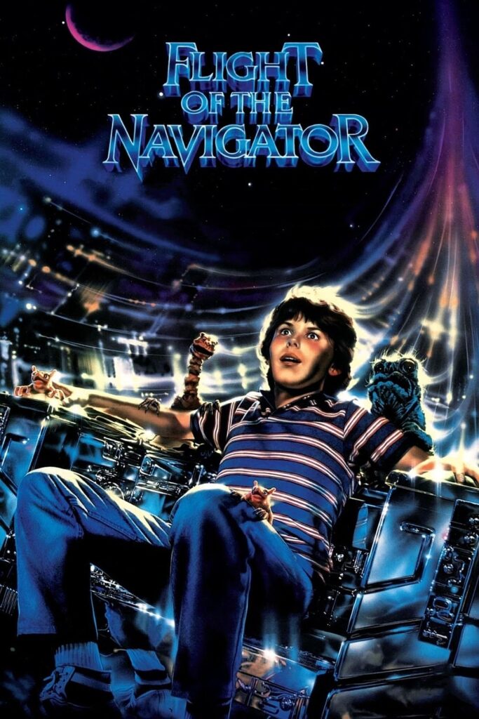 Flight of the Navigator (1986) - Vertical Movie Poster