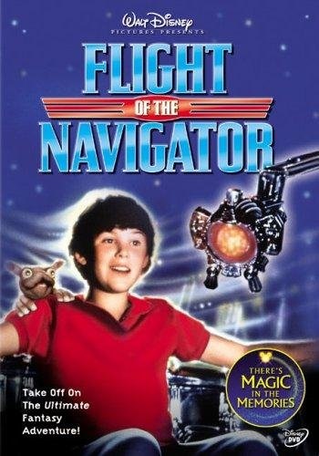 Flight of the Navigator (1986) - Vertical Movie Poster