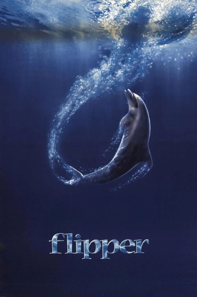 Flipper (1996) - Vertical Movie Poster