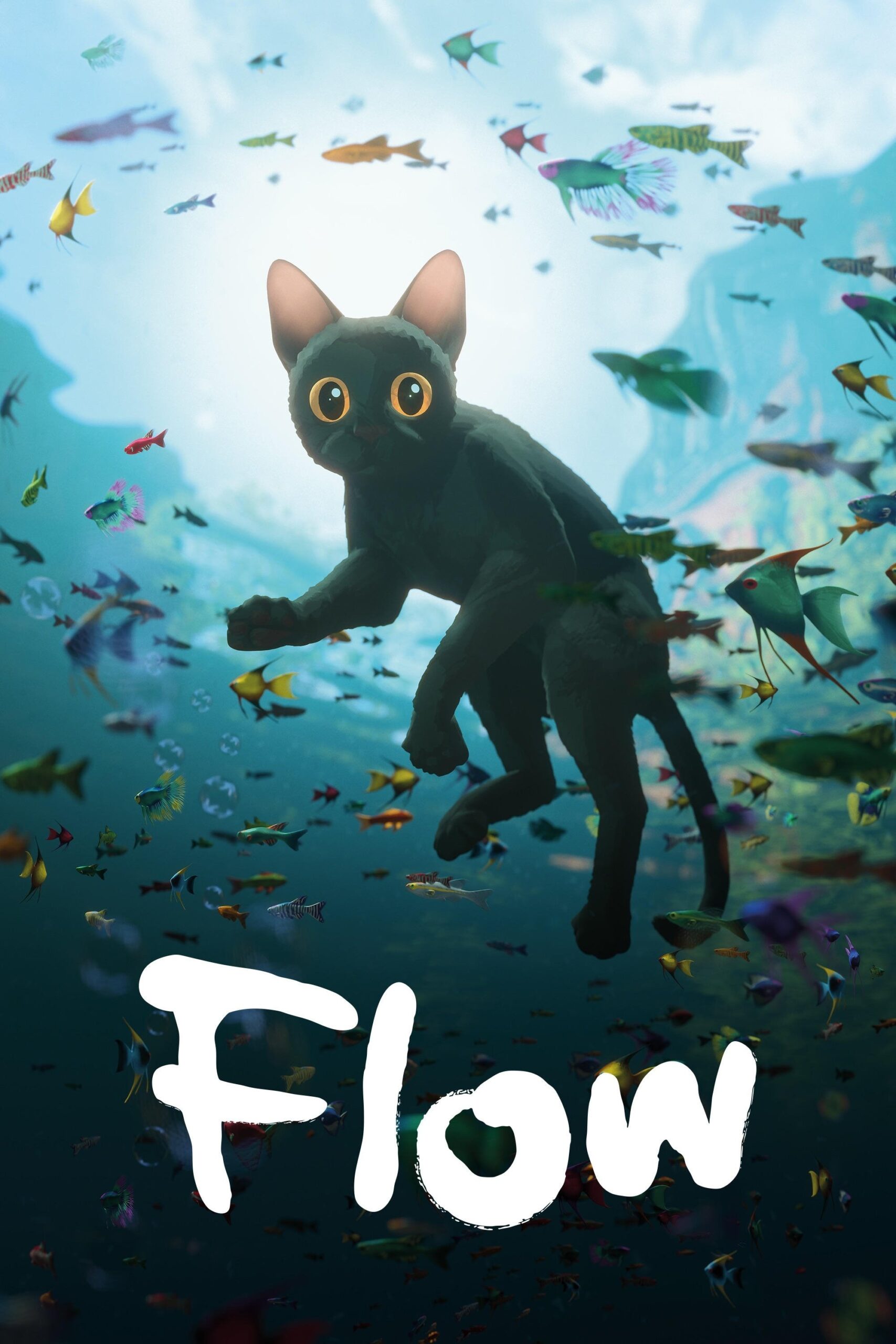 Flow (2016) - Vertical Movie Poster