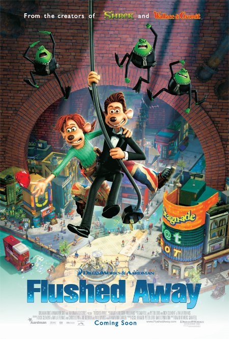 Flushed Away (2006) - Vertical Movie Poster