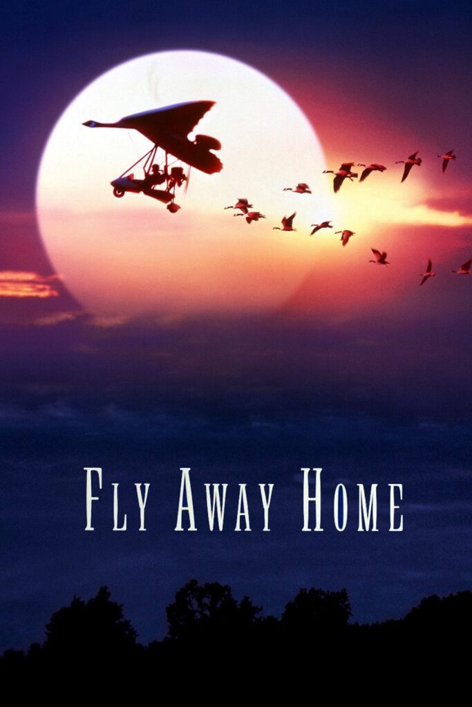 Fly Away Home (1996) - Vertical Movie Poster