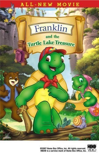 Franklin and the Turtle Lake Treasure (2006) - Vertical Movie Poster