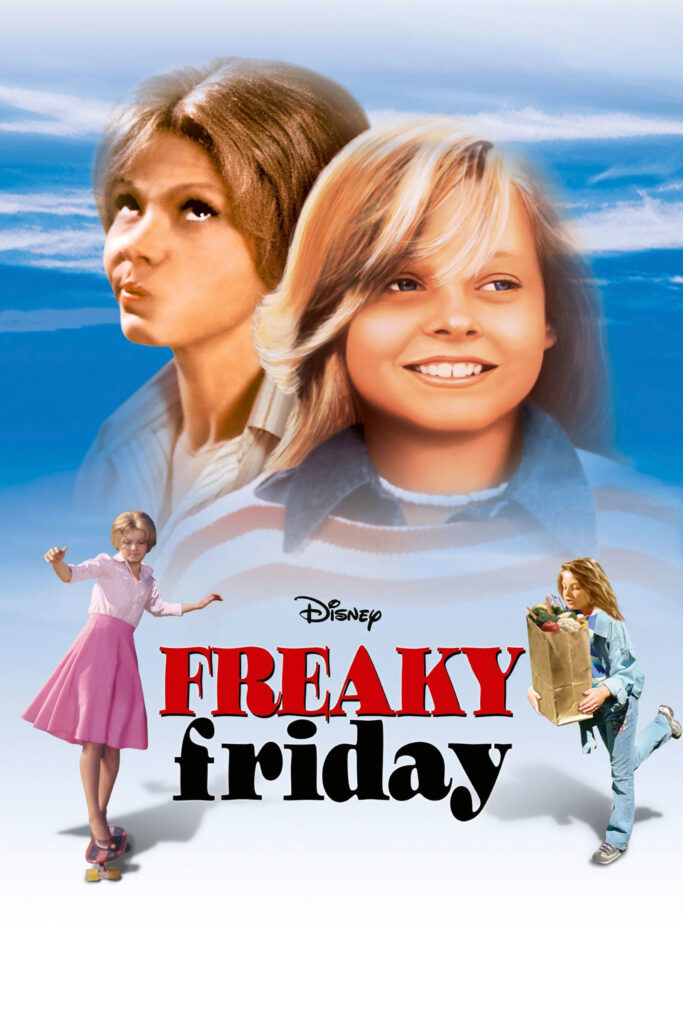 Freaky Friday (1977) - Vertical Movie Poster