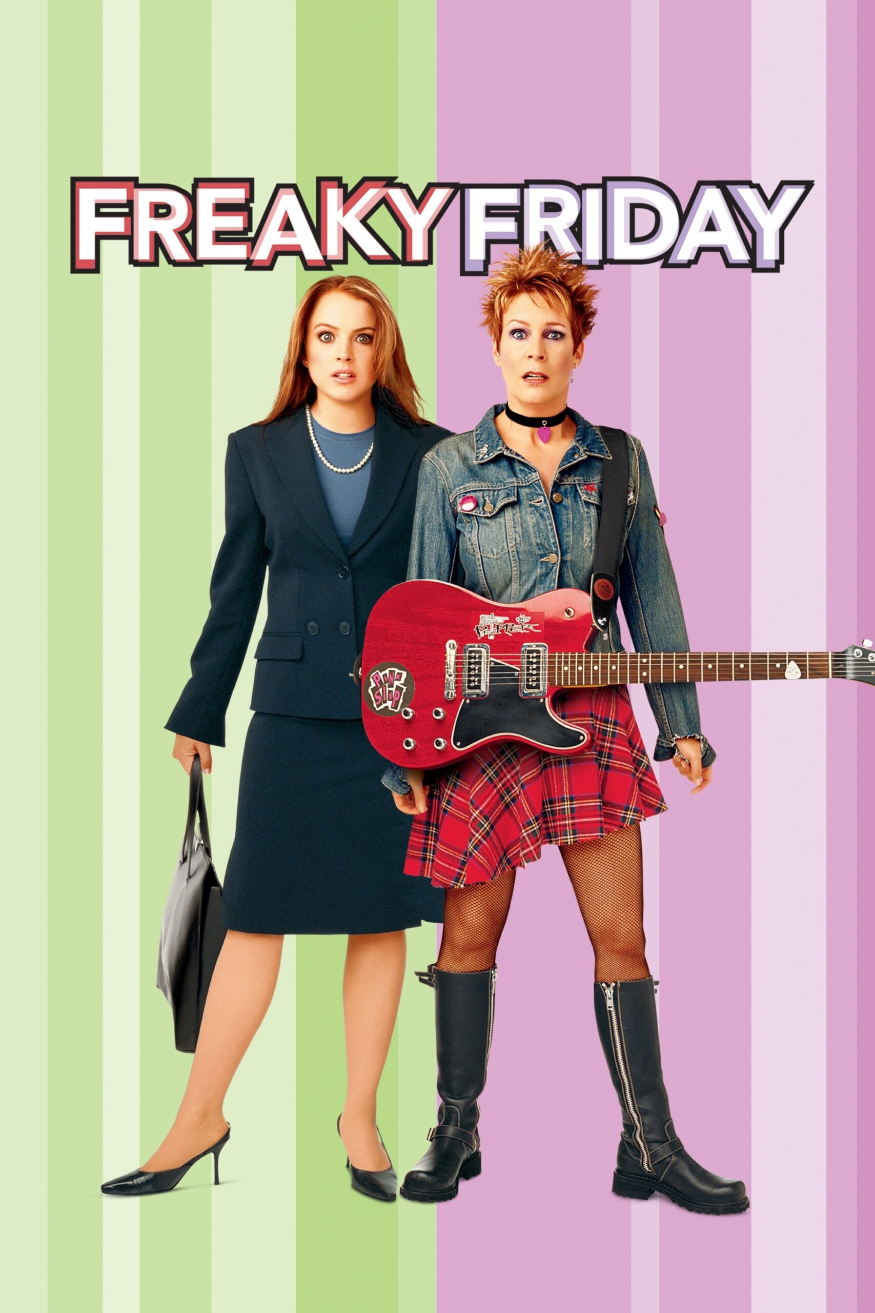 Freaky Friday (2003) - Vertical Movie Poster