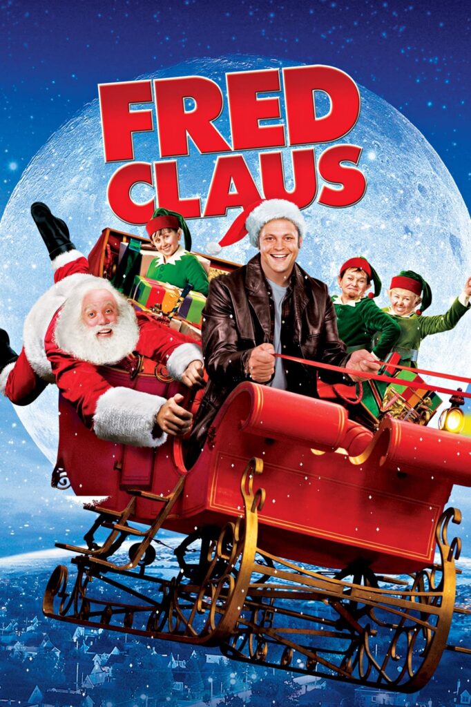 Fred Claus (2007) - Vertical Movie Poster