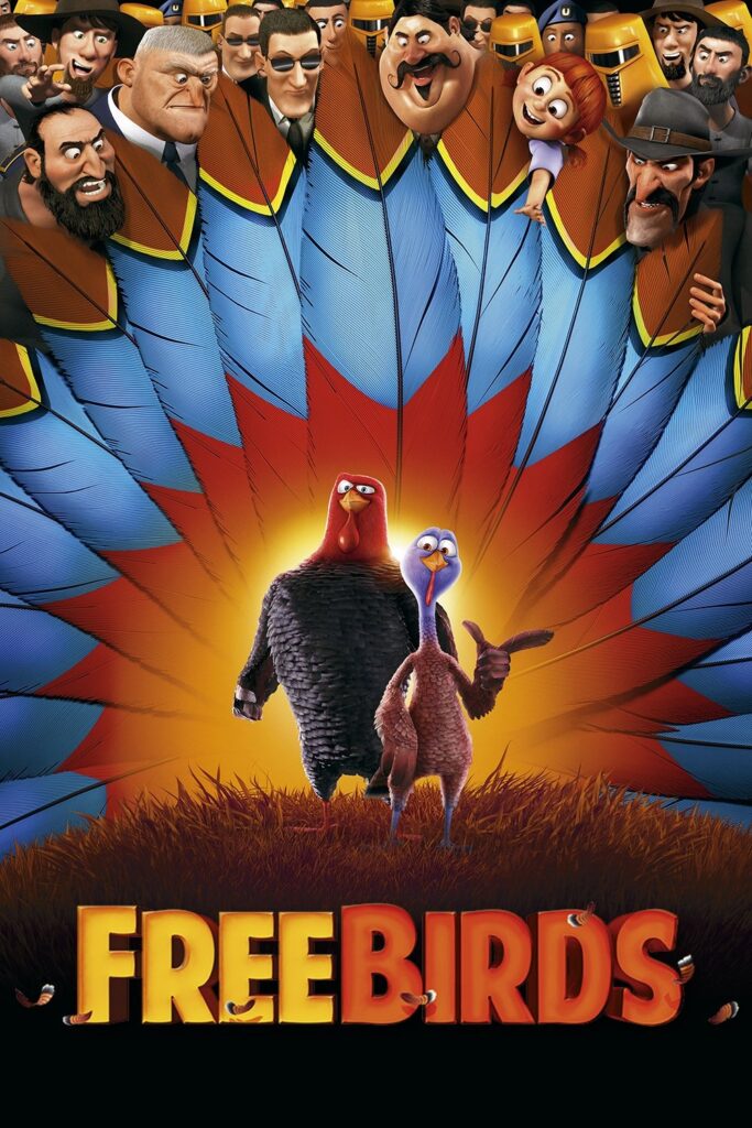 Free Birds (2013) - Vertical Movie Poster