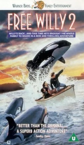 Free Willy 2: The Adventure Home (1995) - Vertical Movie Poster