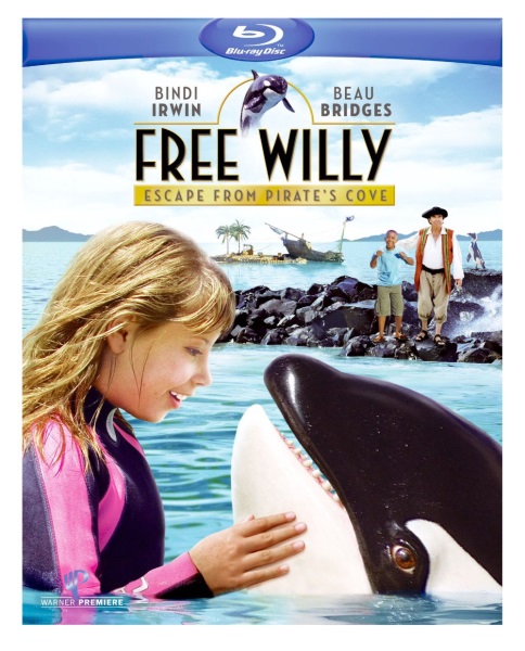 Free Willy: Escape from Pirate's Cove (2010) - Vertical Movie Poster
