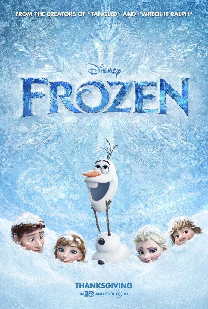Frozen (2013) - Vertical Movie Poster