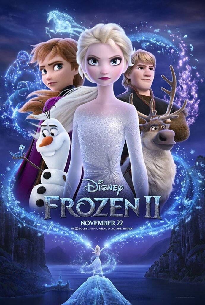 Frozen II (2019) - Vertical Movie Poster