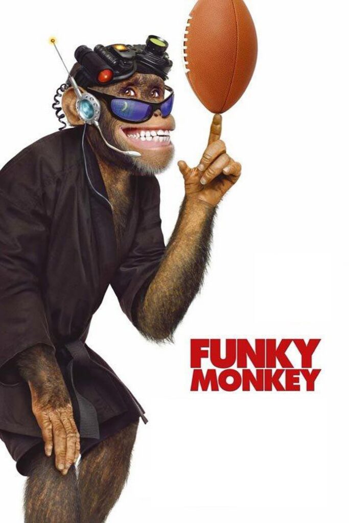 Funky Monkey (2004) - Vertical Movie Poster