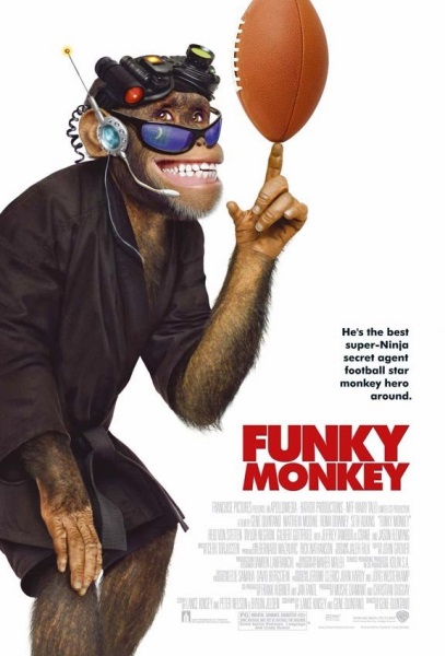 Funky Monkey (2004) - Vertical Movie Poster