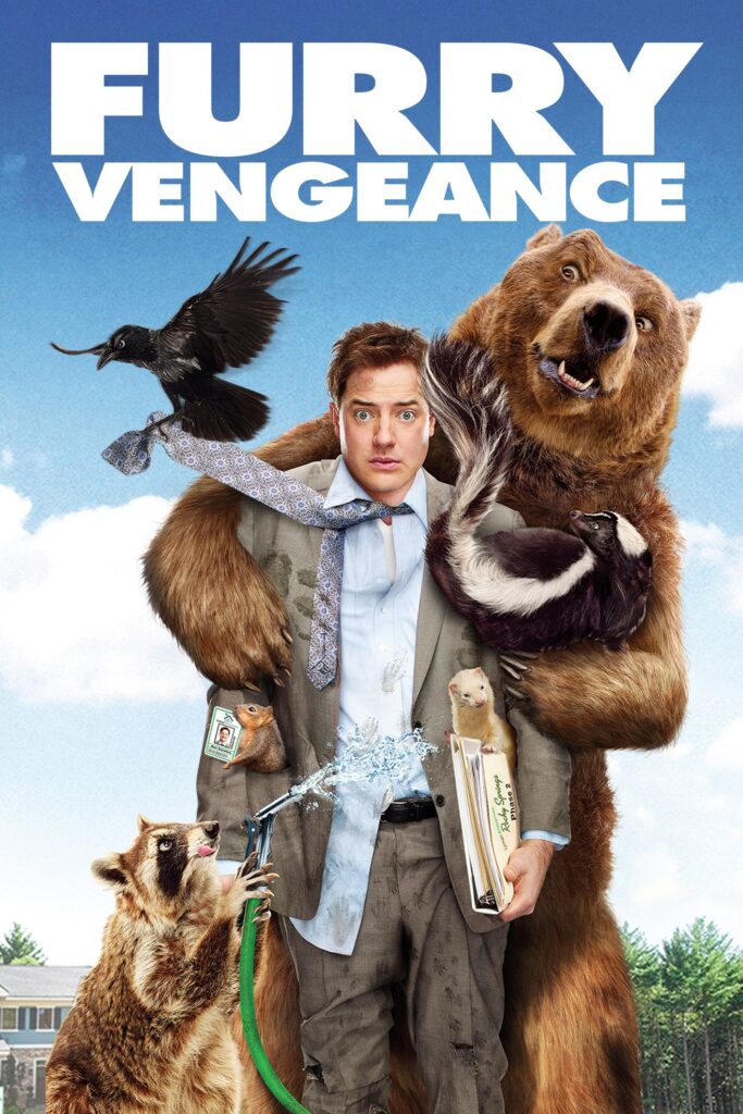 Furry Vengeance (2010) - Vertical Movie Poster