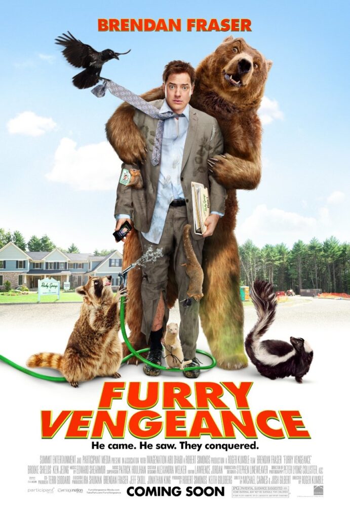 Furry Vengeance (2010) - Vertical Movie Poster
