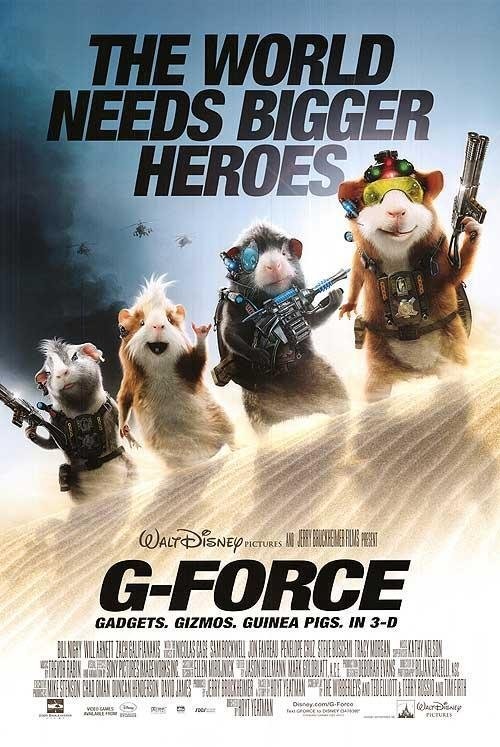 G-Force (2009) - Vertical Movie Poster