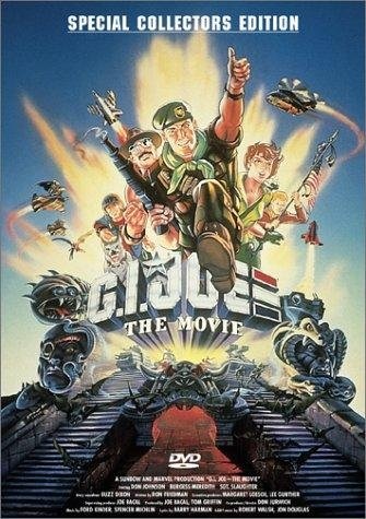 G.I. Joe: The Movie (1987) - Vertical Movie Poster
