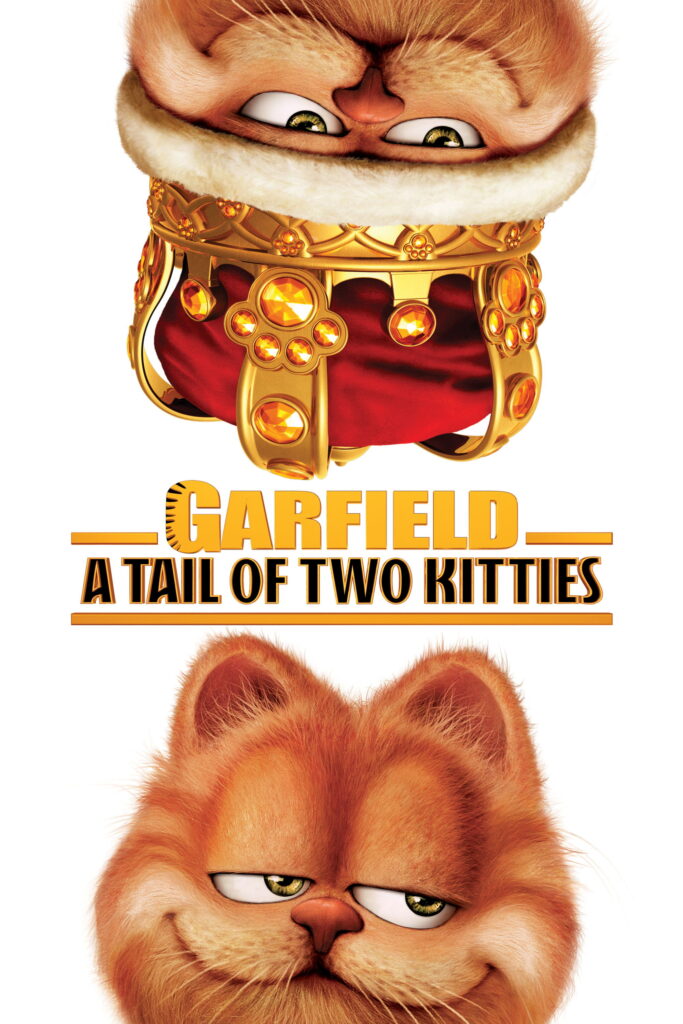Garfield: A Tail of Two Kitties (2006) - Vertical Movie Poster