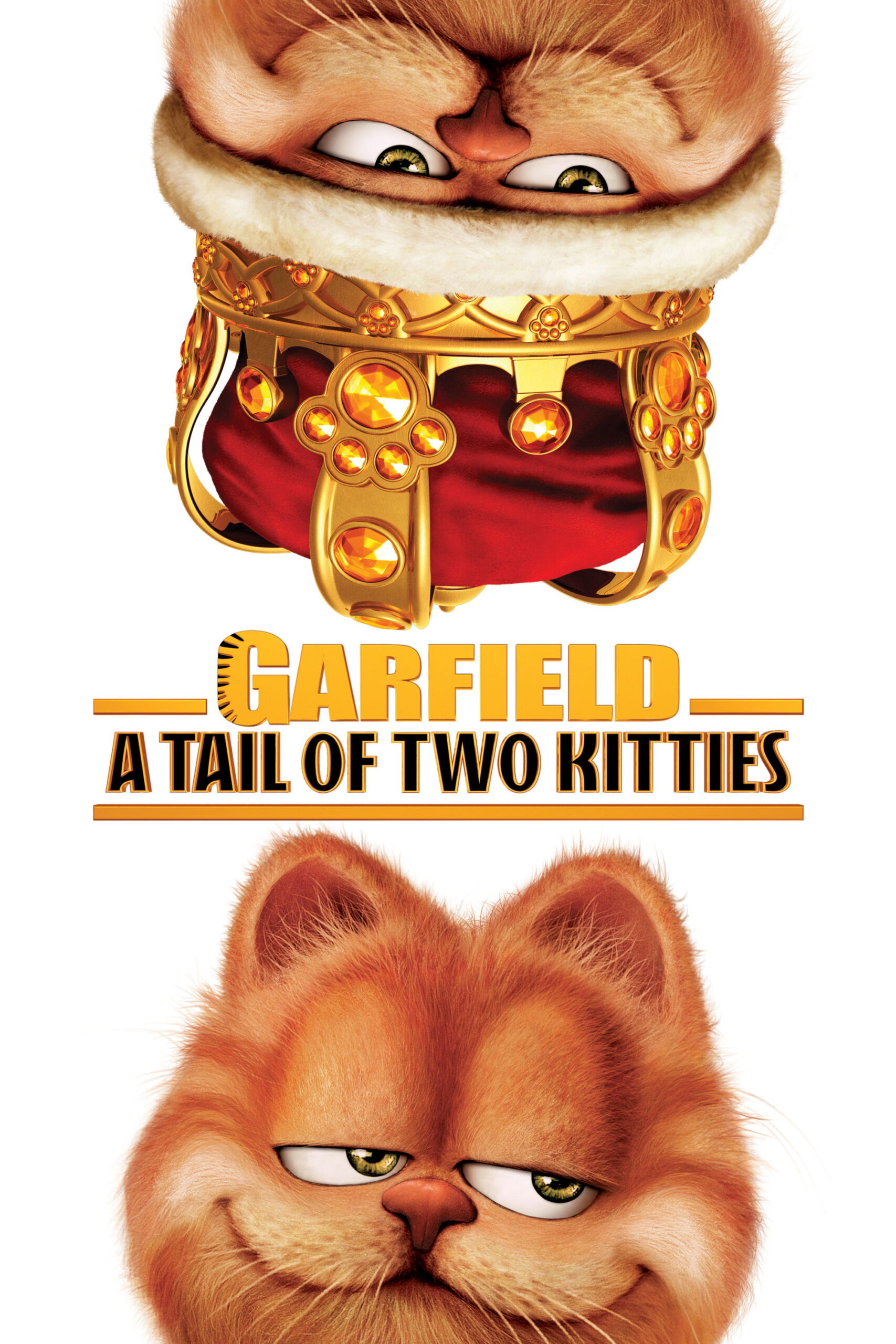 Garfield: A Tail of Two Kitties (2006) - Vertical Movie Poster