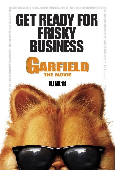 Garfield: The Movie (2004) - Vertical Movie Poster
