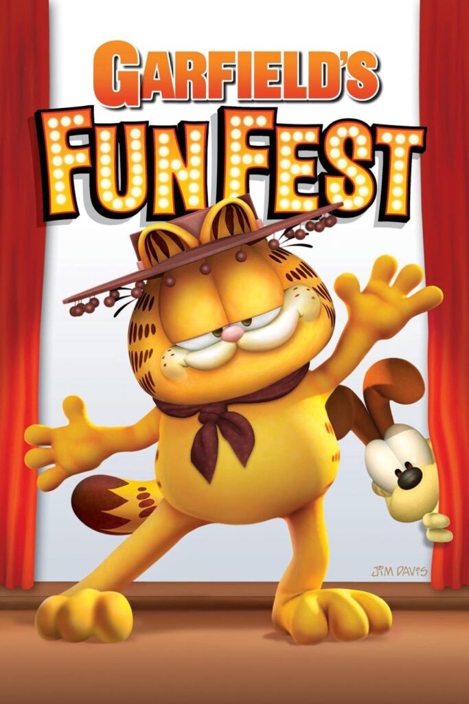 Garfield's Fun Fest (2008) - Vertical Movie Poster