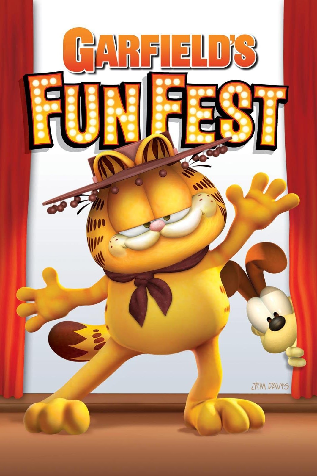 Garfield's Fun Fest (2008) - Vertical Movie Poster