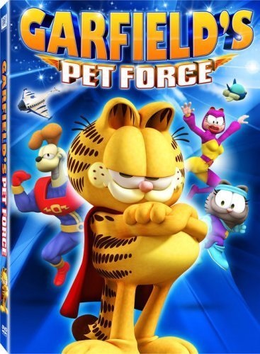 Garfield's Pet Force (2009) - Vertical Movie Poster