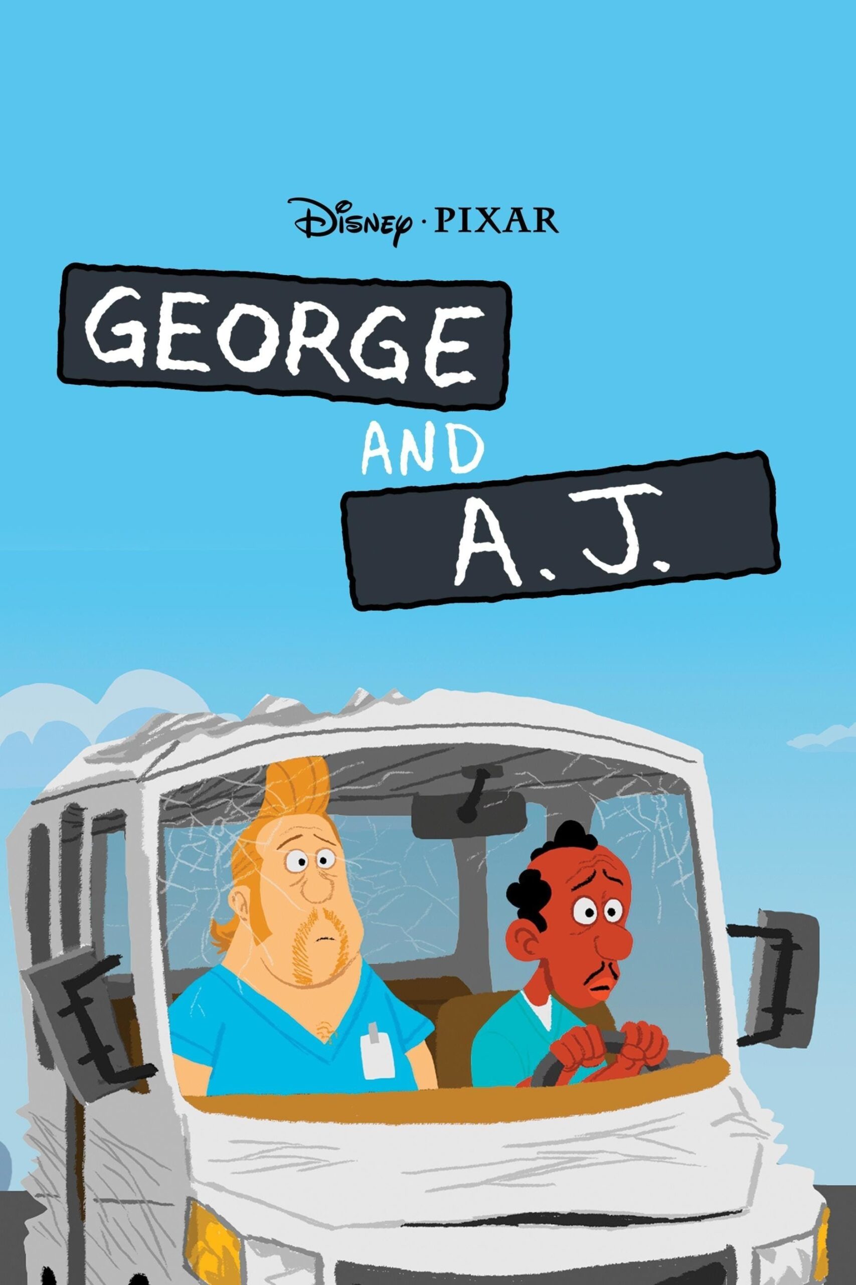 George and A.J. (2009) - Vertical Movie Poster