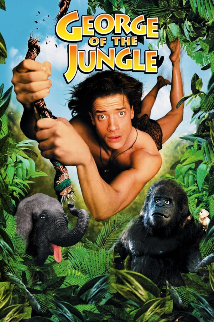 George of the Jungle (1997) - Vertical Movie Poster