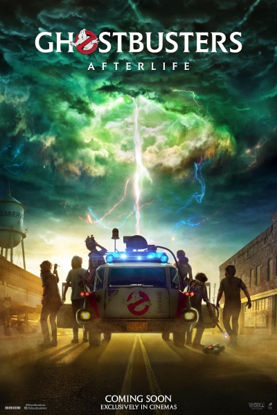 Ghostbusters: Afterlife (2021) - Vertical Movie Poster
