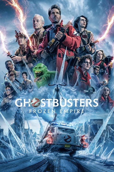 Ghostbusters: Frozen Empire (2024) - Vertical Movie Poster