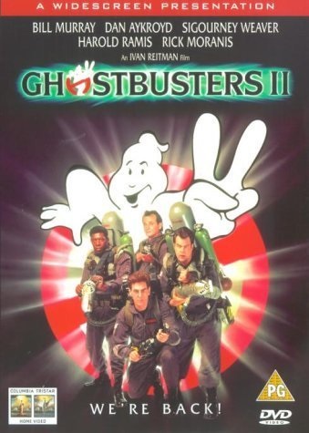 Ghostbusters II (1989) - Vertical Movie Poster