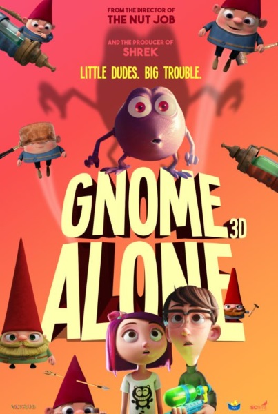 Gnome Alone (2017) - Vertical Movie Poster