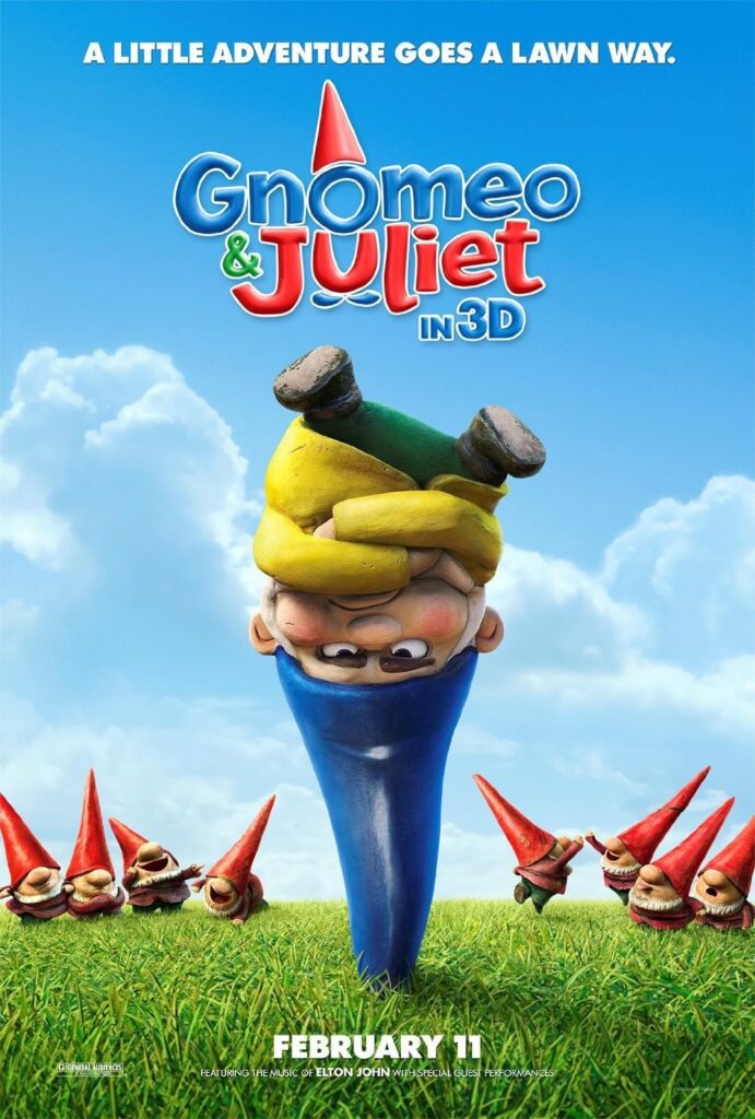 Gnomeo & Juliet (2004) - Vertical Movie Poster