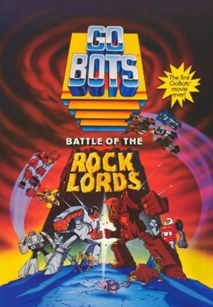 GoBots: Battle of the Rock Lords (1986) - Vertical Movie Poster